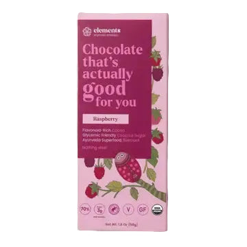 Elements Truffles Raspberry Dark Chocolate Bar