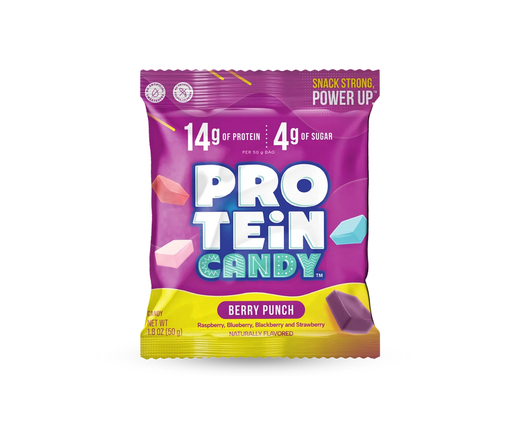 Protein Candy Classic Fruit Gummies  14g Protein