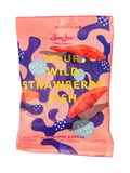 BonBon Sour Wild Strawberry Fish Swedish Candy